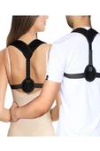 Kelebek Dik Duruş Korse Kadın Erkek Sporcu Dik Durma Bel Sırt Omuz Korsesi thumbnail 2