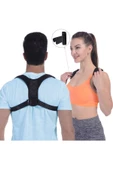 Dik Durus Korses Kamburlük Önleyici Ortopedık Bel Sirt Ağrısı Için Yardımcı Medikal Korse thumbnail 1