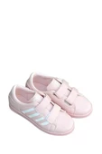 Pembe Potin Rahat Taban Çocuk Ayakkabı A1453-20Pudra Beyaz - 1