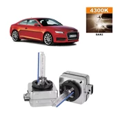 Audi A5 2011-2019 D3S / D3R 4300K Sarı HID Xenon Ampul 2 Adet - 1