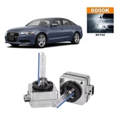 Audi A6 2008-2015 D3S / D3R 6000K Beyaz HID Xenon Ampul 2 Adet - 1