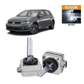 Volkswagen Golf 7 D3S / D3R 6000K Beyaz HID Xenon Ampul 2 Adet - 1