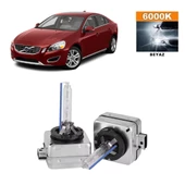 Volvo s60 2010-2018 D3S / D3R 6000K Beyaz HID Xenon Ampul 2 Adet - 1