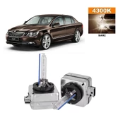 Skoda SuperB 2012-2019 D3S / D3R 4300K Sarı HID Xenon Ampul 2 Adet - 1
