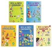 Parıltı Okul Öncesi Eğitim Seti 5 Kitap Set - 1