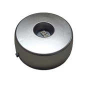 Astronot Plastik altlıklı Işıklı Cam Küre 6 Cm - 2