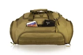 Protector Plus S437 Seyahat Spor Sırt Çantası 35L Haki - 6