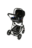 City Seyahat Sistem Bebek Arabası 3 In 1 Siyah Silver - 6