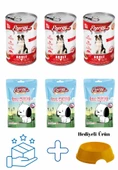 Sığır Etli Yaş Konserve 400 Gr Ve Dostluk Maması 125 Gr - 3'er Adet - 1