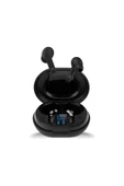 Mojue   Tw03 Gerçek Kablosuz Tws Bluetooth Kulak Içi Kulaklık Siyah - 4