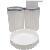 LEPARIS BANYO SETI YUVARLAK 3 LU KUTULU - 1