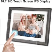 YunQiDeer Dijital Fotoğraf Çerçevesi WiFi 10.1 Inc IPS 16GB 1280x800 IPS Ekran - 4