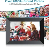 YunQiDeer 10.1 Inc WiFi Dijital Fotoğraf Çerçevesi 1280x800P IPS Ekran 16GB - 3