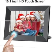 YunQiDeer 10.1 Inc WiFi Dijital Fotoğraf Çerçevesi 1280x800P IPS Ekran 16GB - 2