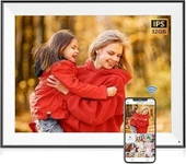 Nethgrow Dijital Resim Çerçevesi 32GB 1280x960 IPS Ekran - 17 Inc - 1