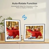 Nethgrow Dijital Resim Çerçevesi 32GB 1280x960 IPS Ekran - 17 Inc - 2