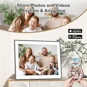 Nethgrow Büyük Dijital Resim Çerçevesi 17 Inc Wifi 32GB 1280x960 IPS Ekran - 3