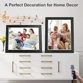 Nethgrow 16.2 Inc Büyük Dijital Resim Çerçevesi 32GB 1258x930 IPS Ekran - 2