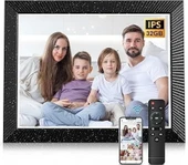 Nethgrow 16.2 Inc Büyük Dijital Resim Çerçevesi  32GB 1258x930 IPS Ekran - 1