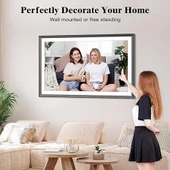 Nethgrow 15.6 Inc Dijital Resim Çerçevesi WiFi 32 GB 1920x1080 IPS - 4