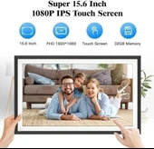 Nethgrow 15.6 Inc Dijital Resim Çerçevesi WiFi 32 GB 1920x1080 IPS - 1