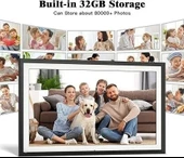 Nethgrow 15.6 Inc Dijital Resim Çerçevesi WiFi 32 GB 1920x1080 IPS - 2