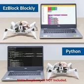 SunFounder PiCrawler AI Robot kiti Raspberry Pi için  Kamera Modüllü - 2