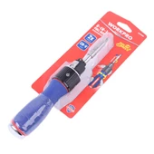 Workpro Wp221069 6-In-1 Profesyonel Cr-V Cırcırlı Manyetik Tornavida Seti - 9