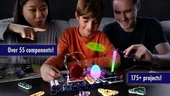 Snap Circuits LIGHT Elektronik  Set 8+ Yaş Çocuklar İçin STEM Eğitim Kiti - 3