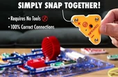 Snap Circuits LIGHT Elektronik  Set 8+ Yaş Çocuklar İçin STEM Eğitim Kiti - 1