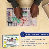 Snap Circuits Elektronik Keşif Seti, 8 yaş ve üzeri Çocuklar için - 4