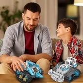 Behowl Modlanabilir Uzaktan Kumandalı Araba ve APP Kontrolü - 3