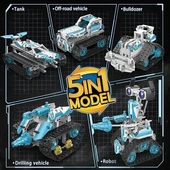 Behowl Modlanabilir Uzaktan Kumandalı Araba ve APP Kontrolü - 4