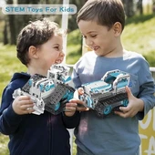 Behowl Modlanabilir Uzaktan Kumandalı Araba ve APP Kontrolü - 2