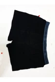KEMSON Pamuklu Yüksek Likralı Erkek Boxer Siyah ve Gri 3 Adet Gönderilmektedir thumbnail 1