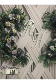 GİZEM SHOP Söz 30 cm Pleksi Ayna Baş Harf Gold - 5