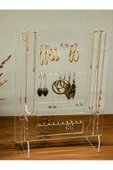 GİZEM SHOP Pleksi Kolye Küpe Organizeri,çok Şık Takı Standı,kolye Standı,teşir Standı,hal Hal Organizeri - 1