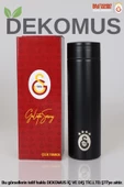 DEKOMUS İLE YENİ SEZON LİSANSLI GALATASARAY LOGO BASKILI TERMOS - 1