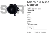 KALORİFER MOTORU DOBLO 3 263 - FIORINO - CITROEN NEMO - PEUGEOT BIPPER 77366856 - 1
