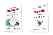 Limit Tyt Dil Bilgisi + Paragraf Soru Bankası Seti 2 Kitap 2024 - 1