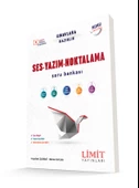 Limit Tyt Ayt Ses - Yazım - Noktalama Soru Bankası 2024 - 1