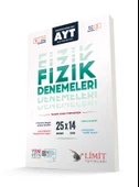 Limit Ayt Fizik 25 Lü Denemeleri 2024 - 1