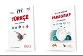 Limit Tyt Türkçe + Paragraf Soru Bankası Seti 2 Kitap 2024 - 1