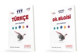 Limit Tyt Türkçe + Dil Bilgisi Soru Bankası Seti 2 Kitap 2024 - 1