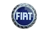Fiat Doblo Çelenk Arma Logo Büyük Boy Mavi (Çap 95) 51718648 / YZ-V189 - 1