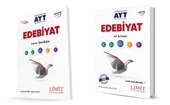 Limit Ayt Edebiyat Soru Bankası + El Kitabı Seti 2 Kitap 2024 - 1