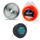 Motorlu Tırpan Elmas Daire Testere - Misina - Otomatik Sarmalı Başlık thumbnail 1