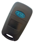 Kia Bongo Uyumlu Anahtar Kabı Kumanda Kabı Oto Anahtarlık Vidalı Logolu thumbnail 2
