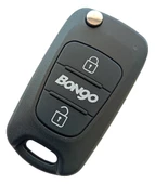 Kia Bongo Uyumlu Anahtar Kabı Kumanda Kabı Oto Anahtarlık Vidalı Logolu thumbnail 1