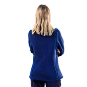 Şensel, Kadın Polar Mont, Saks Mavi -99E341- Cepli, Outdoor - 2